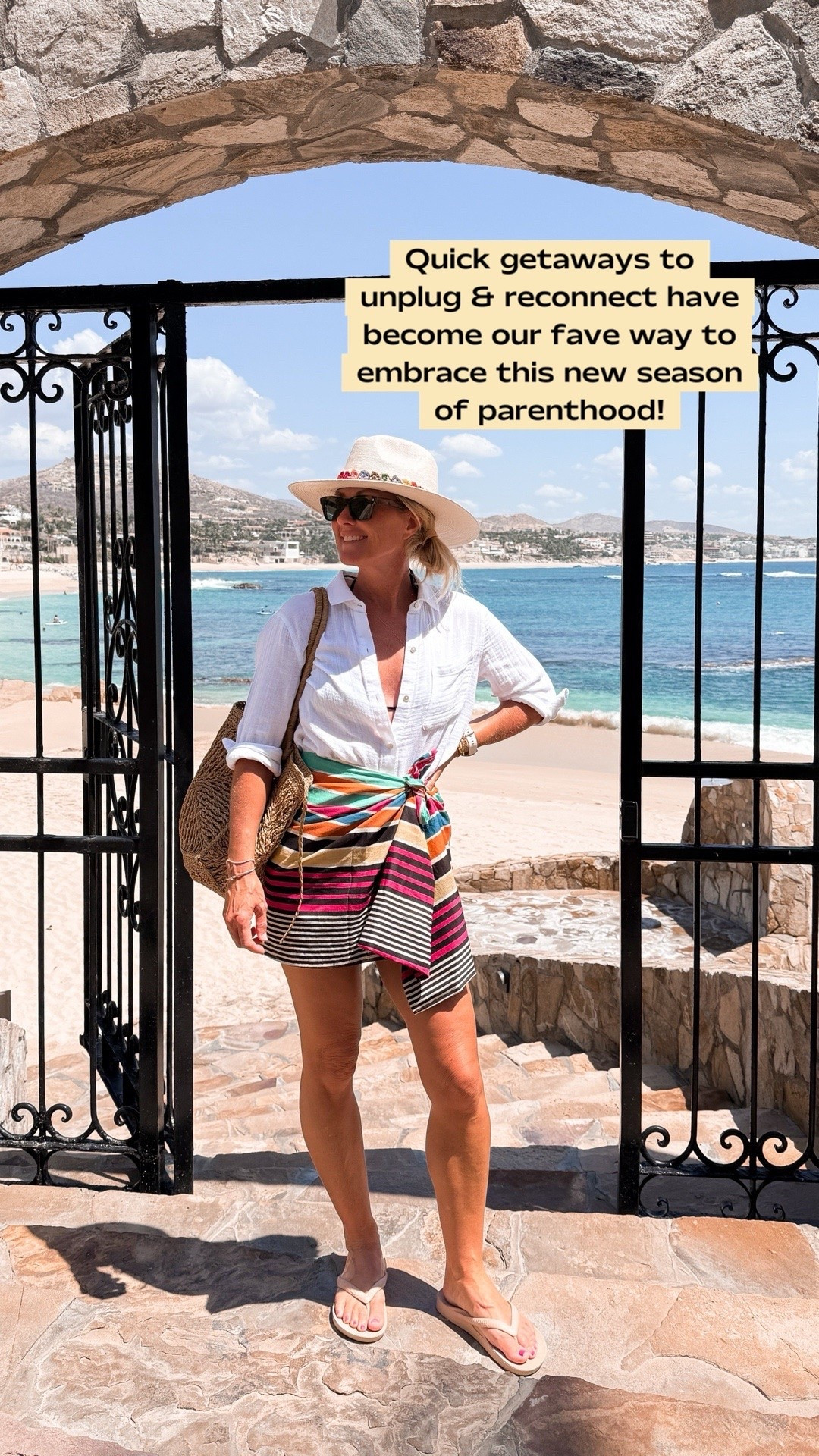 My go-to gauzy beach top!
Top: small

#LTKOver40 #LTKSeasonal #LTKdayinmylife