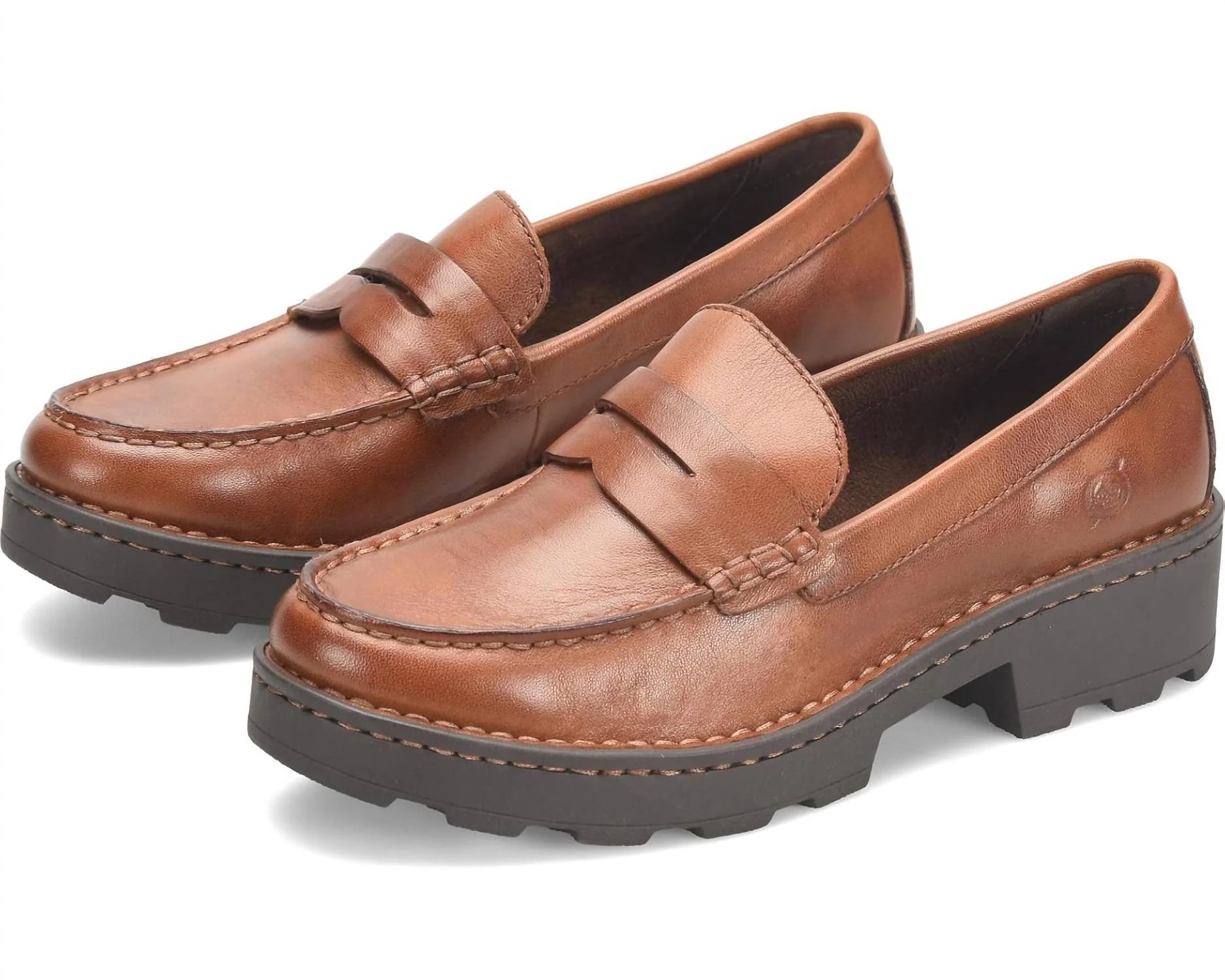 Women's Carrera Loafer In Brown | Shop Simon