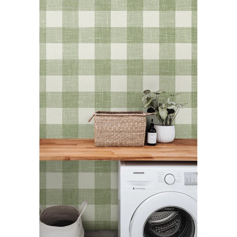 Gingham Roll | Wayfair North America