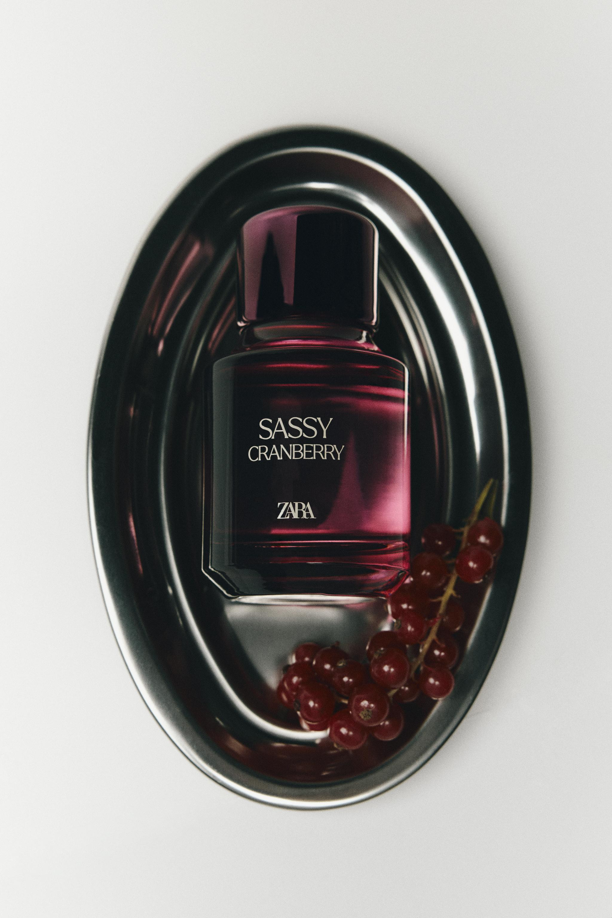 SASSY CRANBERRY EDP 100ML (3.4 FL.OZ). | Zara US