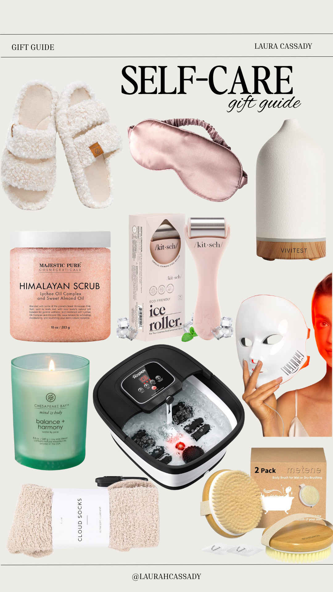 Best Self-care gift guide for her 🎁💆‍♀️ Cozy slippers, soothing candles, and self-care essentials for anyone who deserves a little relaxation this season. Perfect for friends, moms, or a treat for yourself. 

 #LTKGiftGuide #LTKHoliday #LTKTall #LTKBeauty