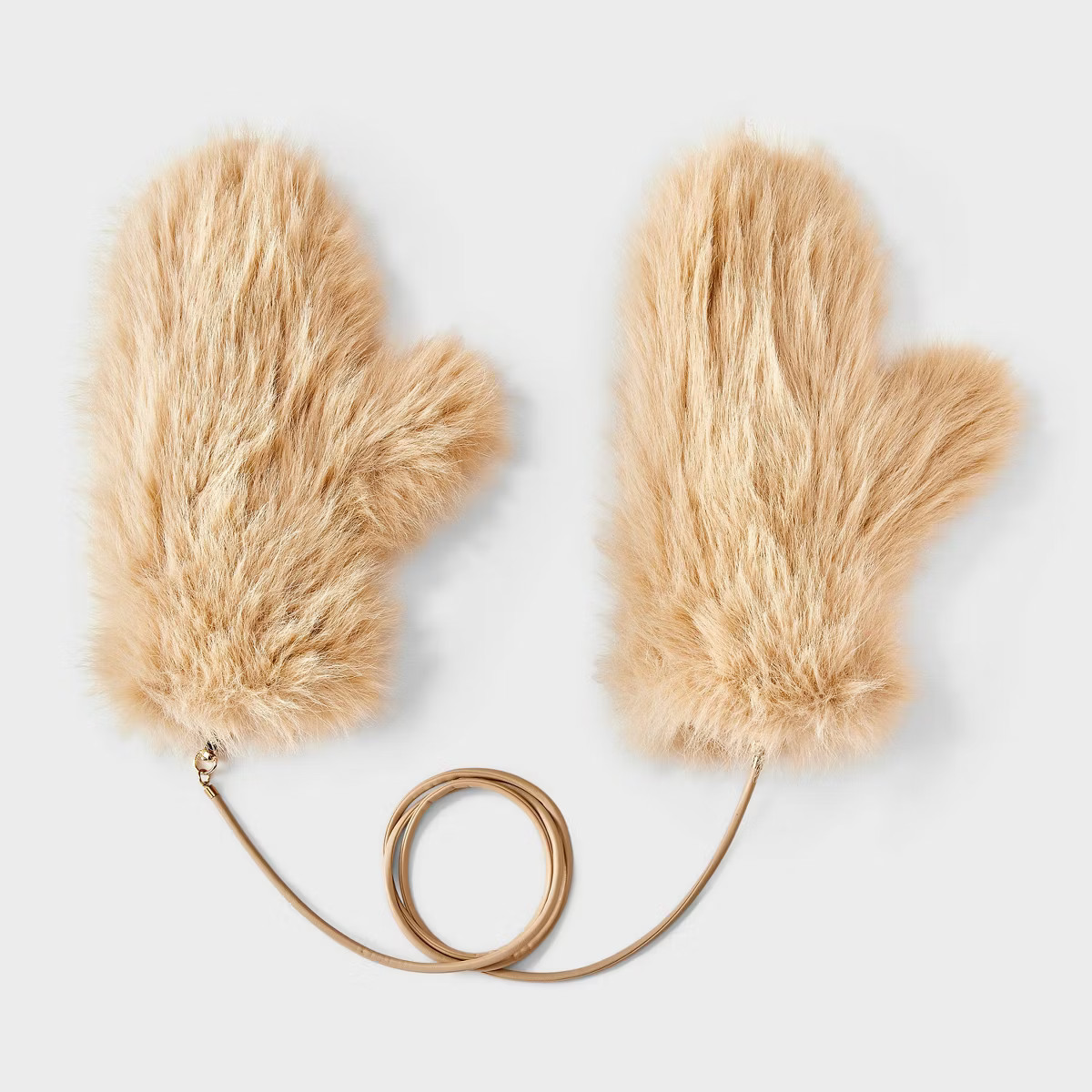 Cozy Alpine Faux Fur Mittens - Universal Thread™ | Target