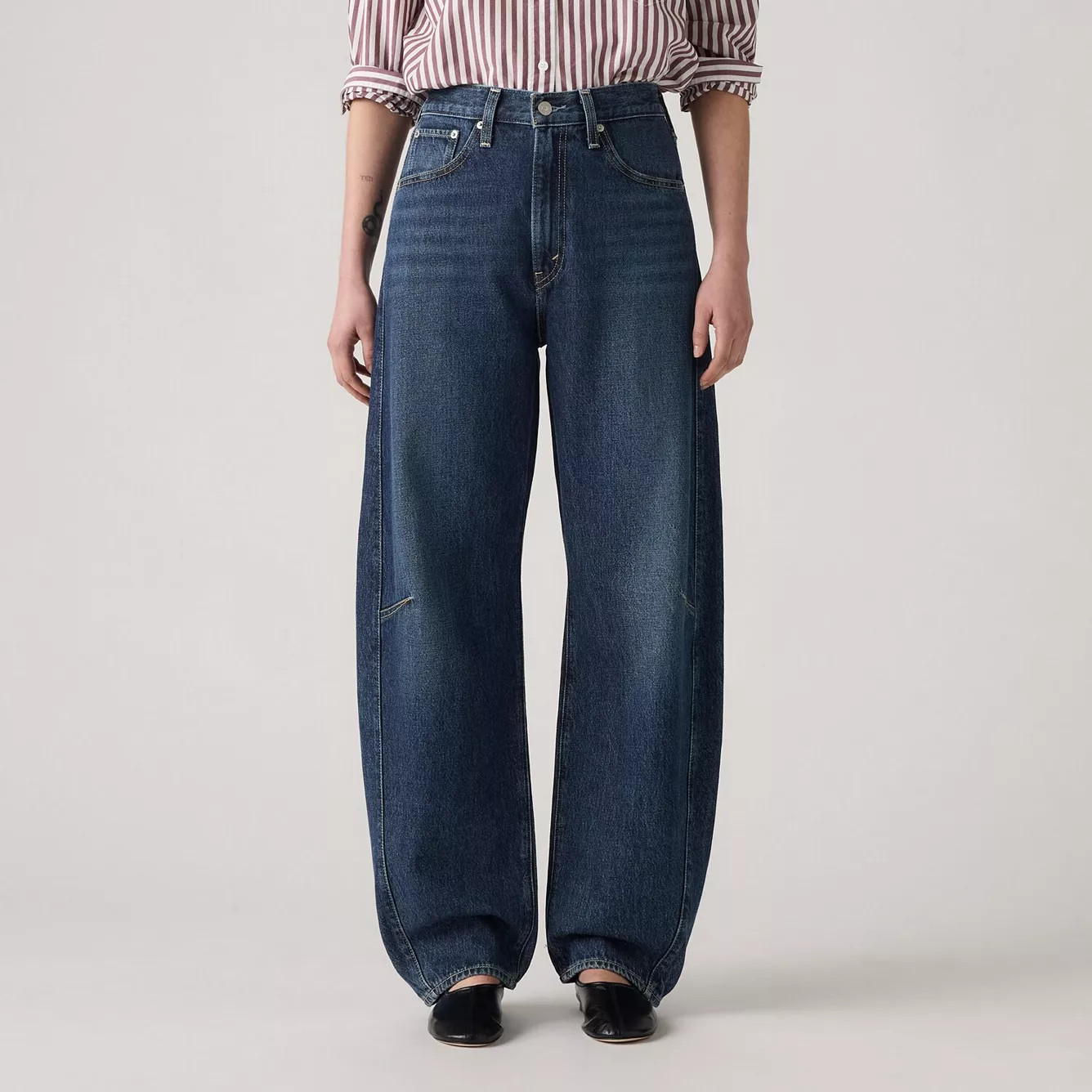 Women's Levi's\u00ae Cinch Barrel Jeans | Kohl's