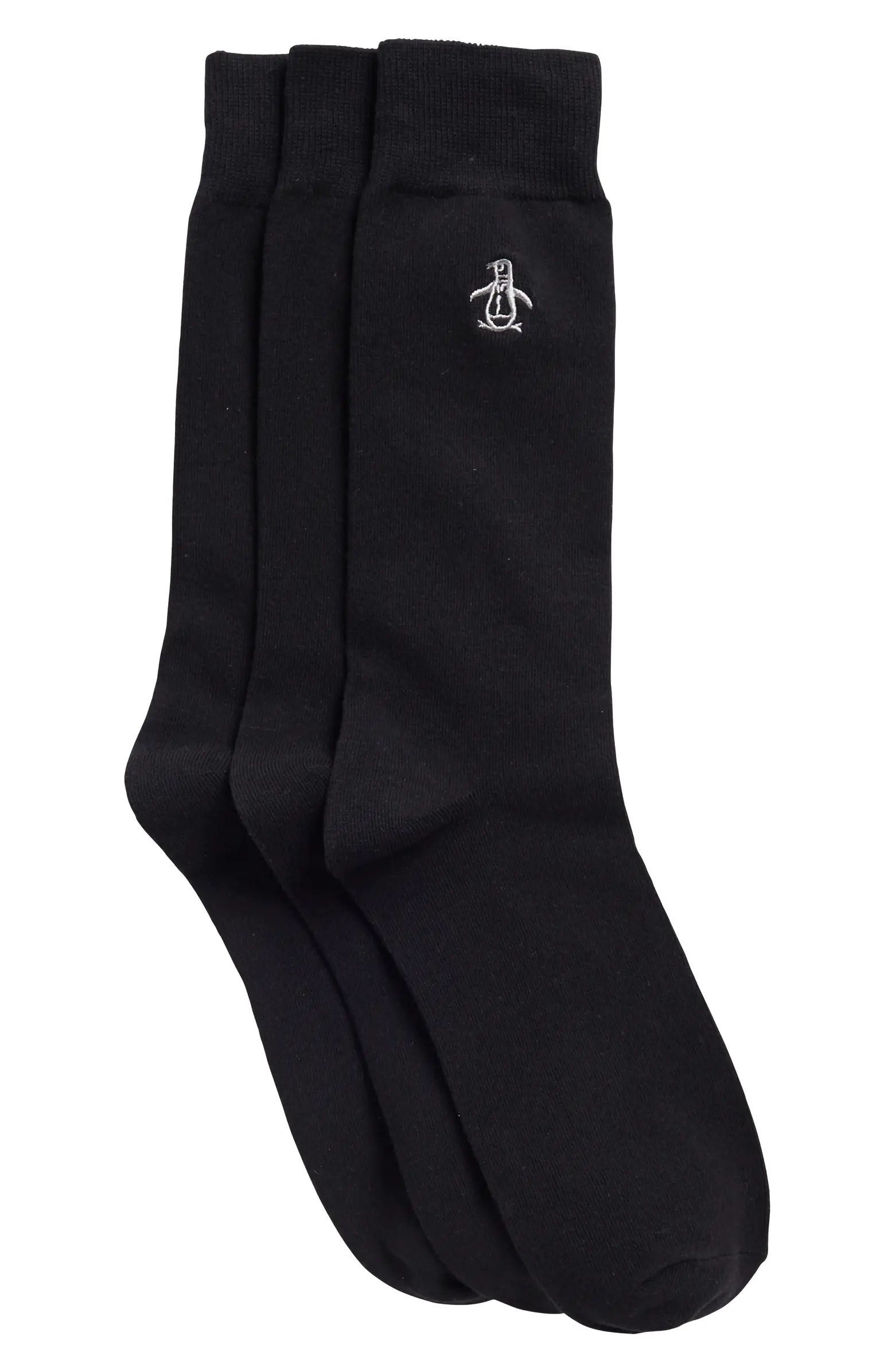 Solid Crew Socks - Pack of 3 | Nordstrom Rack