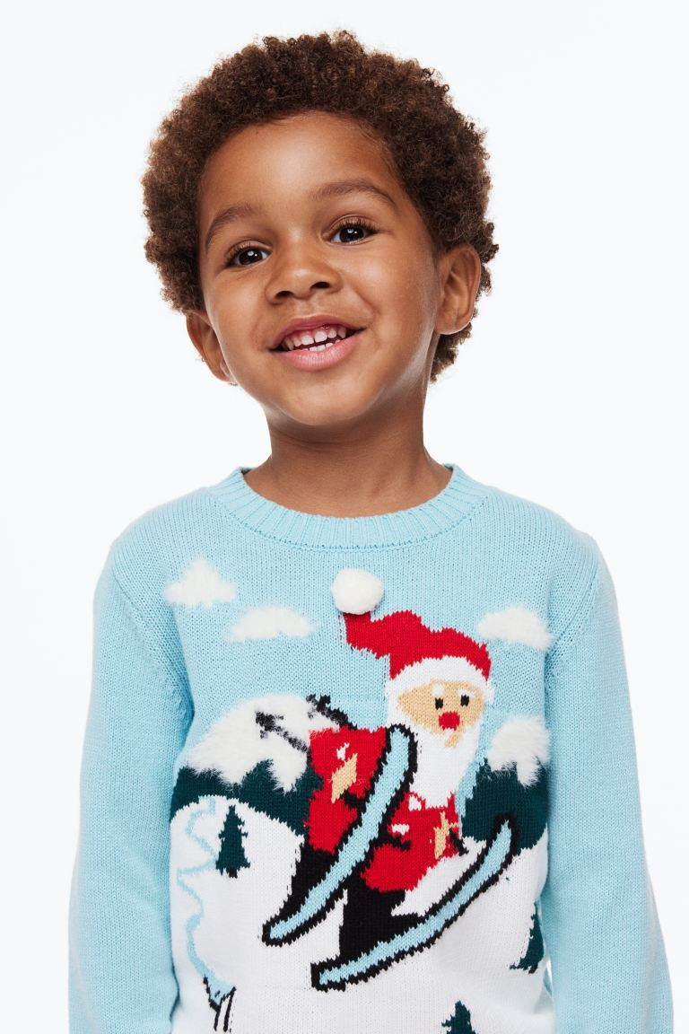 Interactive-design Sweater | H&M (US + CA)