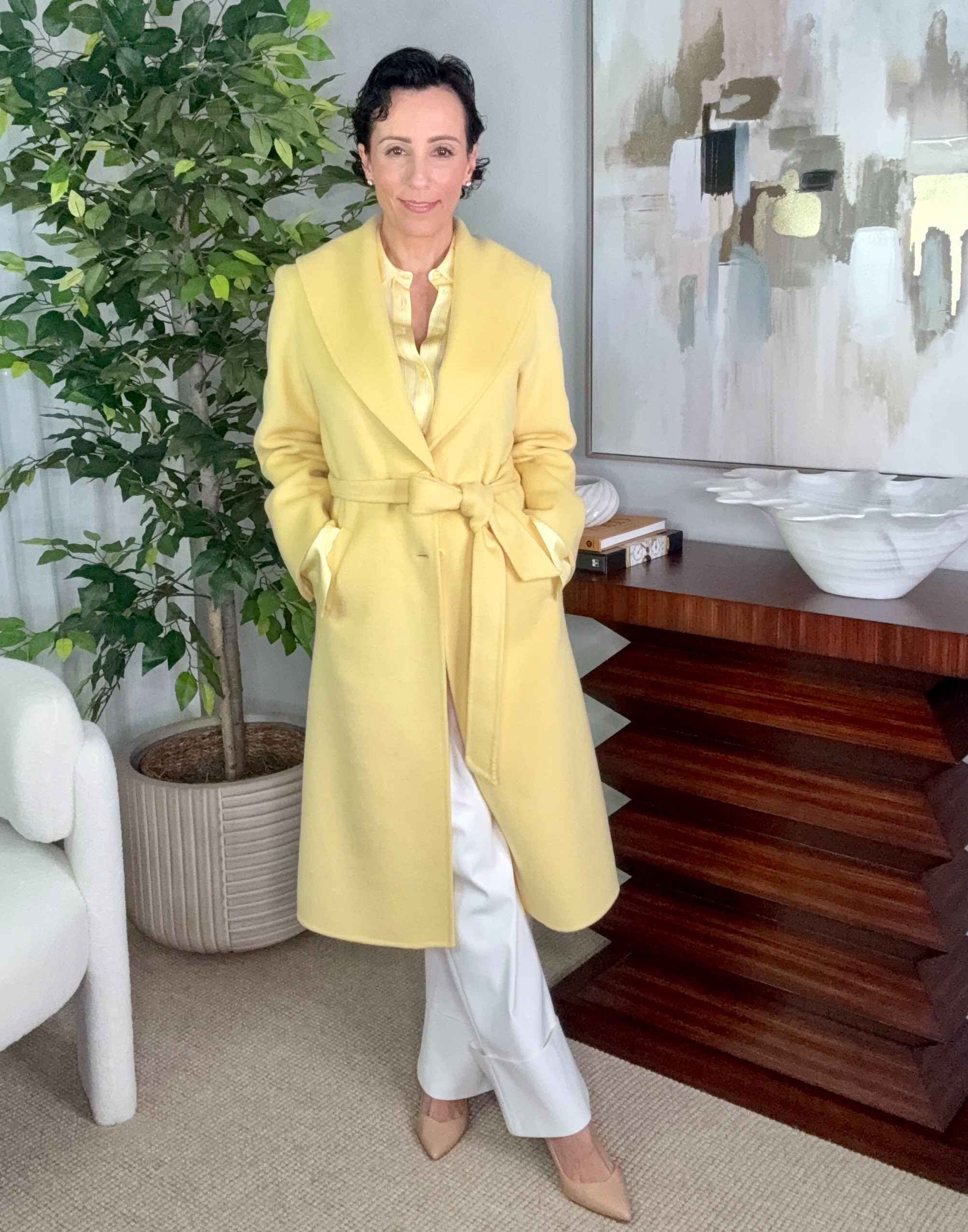 If you’re craving more color and confidence in your wardrobe, these Alice + Olivia bestsellers are true game changers. Client approved and pieces I personally swear by. From a sunshine yellow jacket to the most comfortable leather pants, these make getting dressed feel exciting again.  @aliceandolivia #aliceandolivapartner 

 #LTKValentine #LTKdayinmylife #LTKgrwm