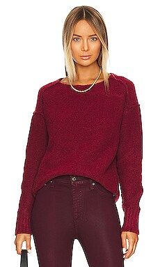 Free People Care FP Eastwood Tunic in Rhubarb Heather from Revolve.com | Revolve Clothing (Global)