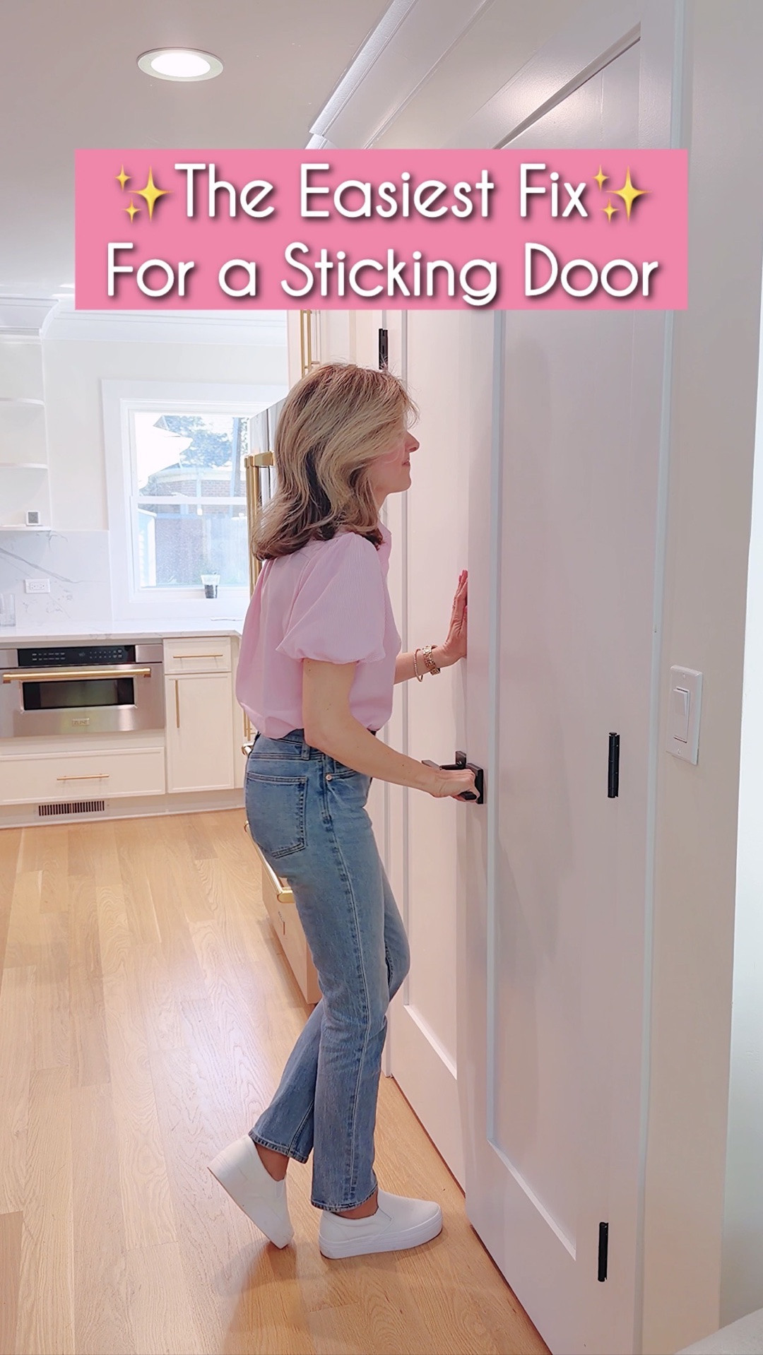 Fixing a sticking door is easier than you think. The ball catch was installed too high, so I swapped it for this magnetic door catch — and the door finally opens and closes smoothly. Linked everything for you.
#homeupgrade #amazonfinds #doorfix #DIYhome

#LTKSaleAlert #LTKHome #LTKmomlife