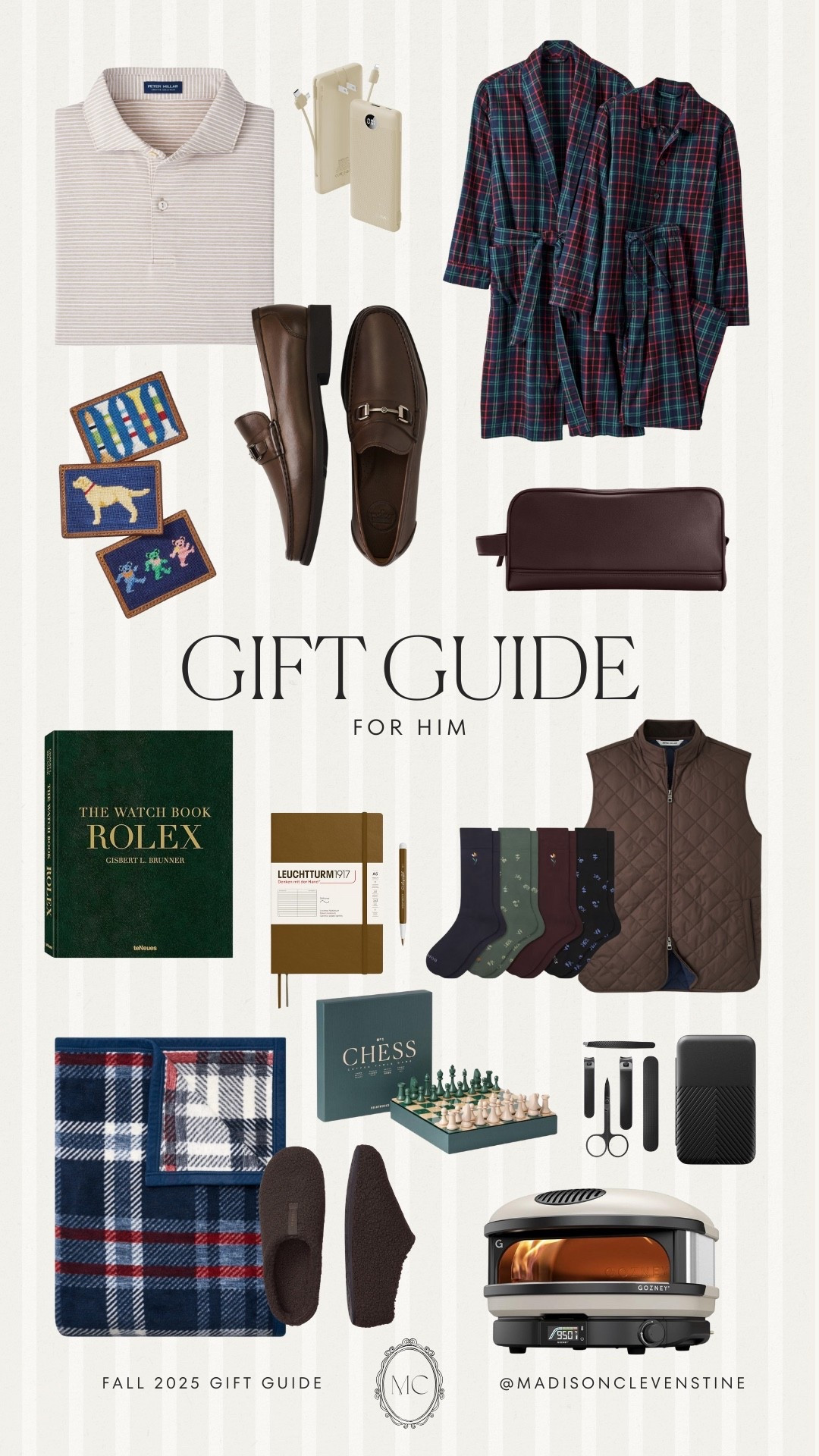 Luxury finds for him 🤍 Timeless pieces he’ll actually use — from classic flannels to sleek accessories and cozy essentials. Perfect gift ideas for the man who appreciates the finer things ✨ #GiftGuideForHim #LuxuryGifts #MensLuxuryStyle #HolidayGiftGuide #LTKMens #LTKGiftGuide #MensEssentials #LuxuryGiftIdeas #LTKHoliday #MensStyleInspo #GiftIdeasForHim #LTKLuxury #MensWardrobe #LTKCollage #LuxuryFinds #MensFashionEdit #LTKSeasonal #LTKGiftEdit

#LTKGiftGuide #LTKHoliday #LTKMens