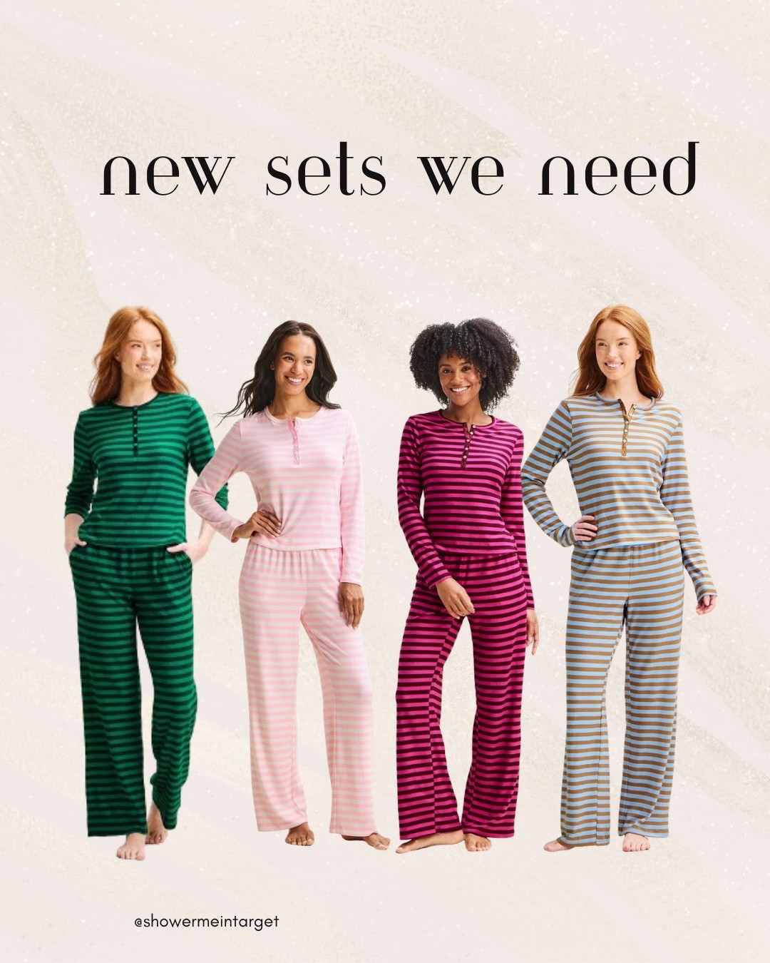 New holiday sets we NEED 🎁 These are part of the new holiday collection and sold as a set, so they’re an easy option for holiday gifting, especially if you like to get a head start on your shopping.

They’re also perfect for grabbing for yourself because sometimes the best holiday gifts are the ones you keep. 🤎

Save this for your holiday shopping list, share with someone looking for gift ideas and follow for more Target finds, new arrivals and holiday shopping finds. Link sent to followers!

#TargetFinds #TargetHoliday #HolidayGiftIdeas #HolidayShopping #TargetStyle #TargetGifts #GiftIdeas 
#NewTargetFinds

@Target

#LTKSeasonal #LTKootd