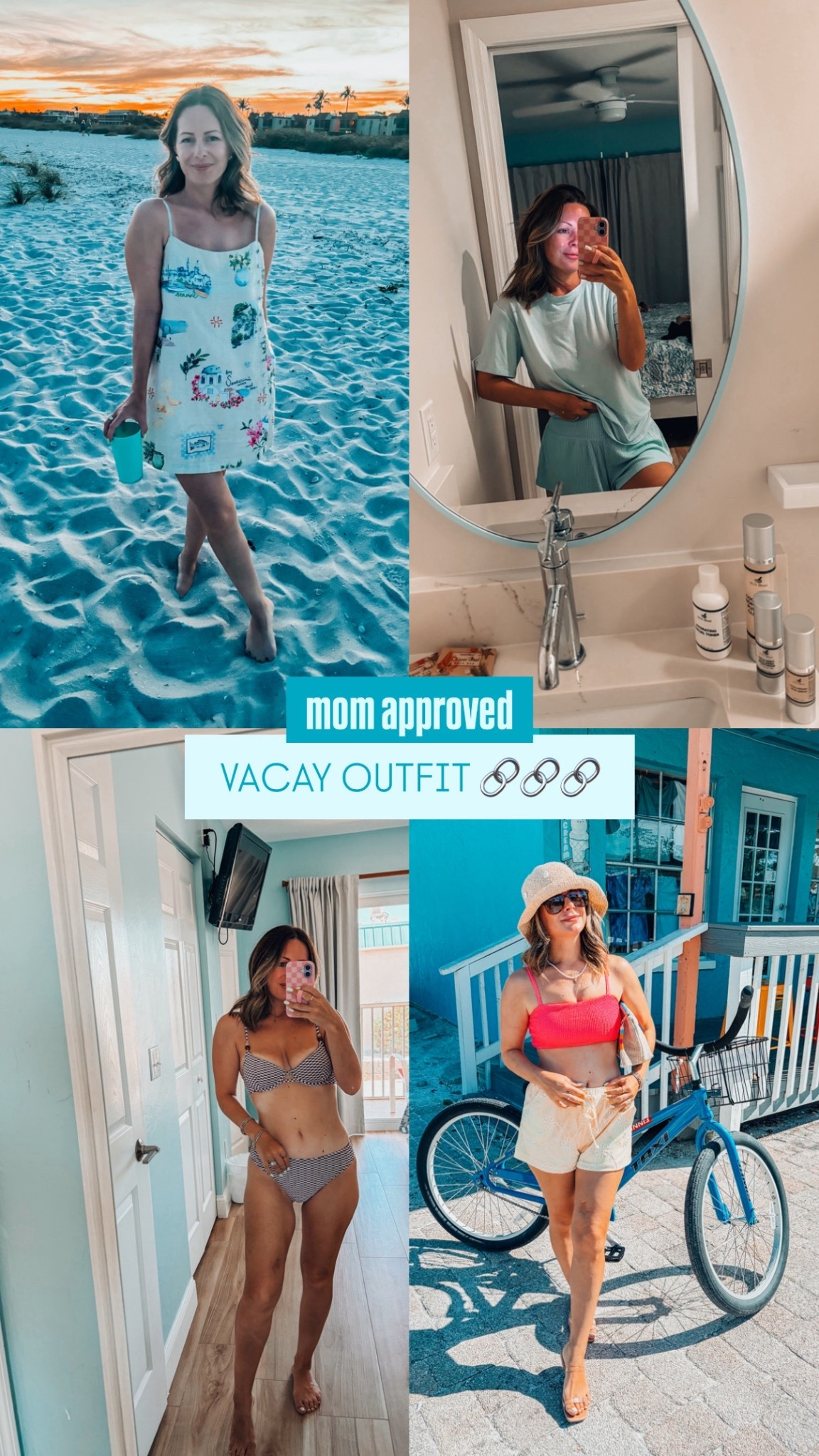 Some of my outfits from our recent trip to sanibel island. Here’s what I packed for our beach vacation ✨🌴

#LTKootd #LTKTravel #LTKSwim