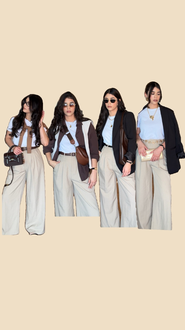 These basics are essential — you can create endless combinations with them.
Once you learn how to style them, you’ll see the versatility in every piece. 🤍

Estos basicos son esenciales , se pueden hacer mil combinaciones con ellos 
Si aprendes a estilizar , verás la versatilidad en cualquier prenda 🤍

@sheinofficial @shein_us 

#tips #outfit #outfitoftheday #ideas #estilizar #basicos #basics #style #fashion #inspo #colors #jewerly