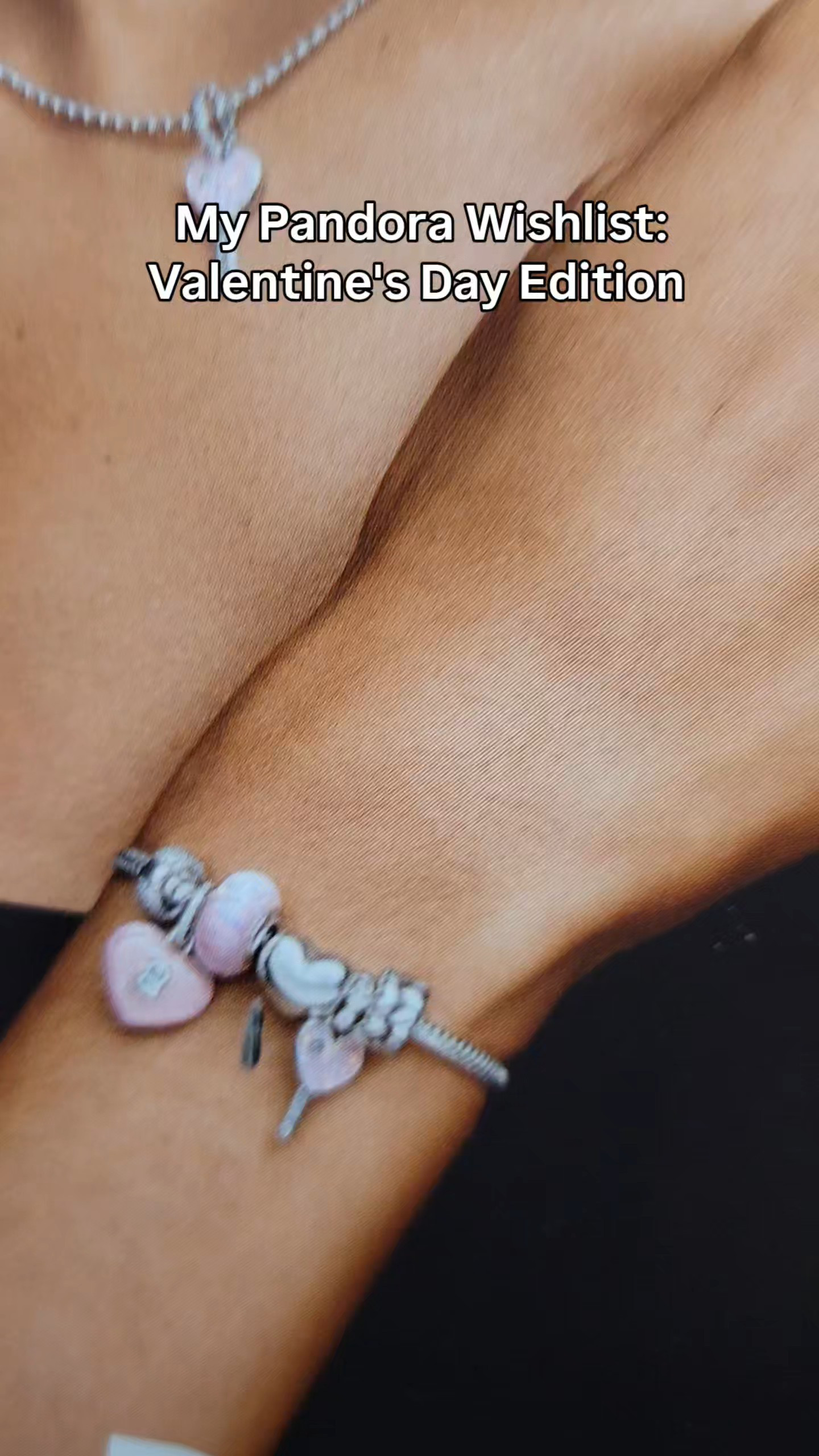 Pandora is showing out this Valentine's Day! Their collection is too cute and I had to add some oldies but goodies in this wishlist! Valentine's Day is coming up, what's on your wishlist? 👀 #Jewelry #pandora #ltkjewelry #valentinesday #mywishlist 

#LTKValentine #LTKselfcare #LTKBeauty