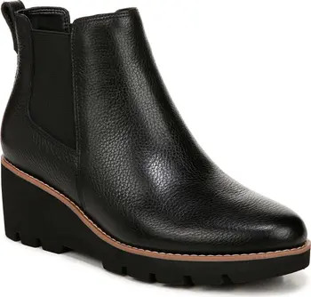 Vionic Aliso Wedge Chelsea Boot (Women) | Nordstrom | Nordstrom