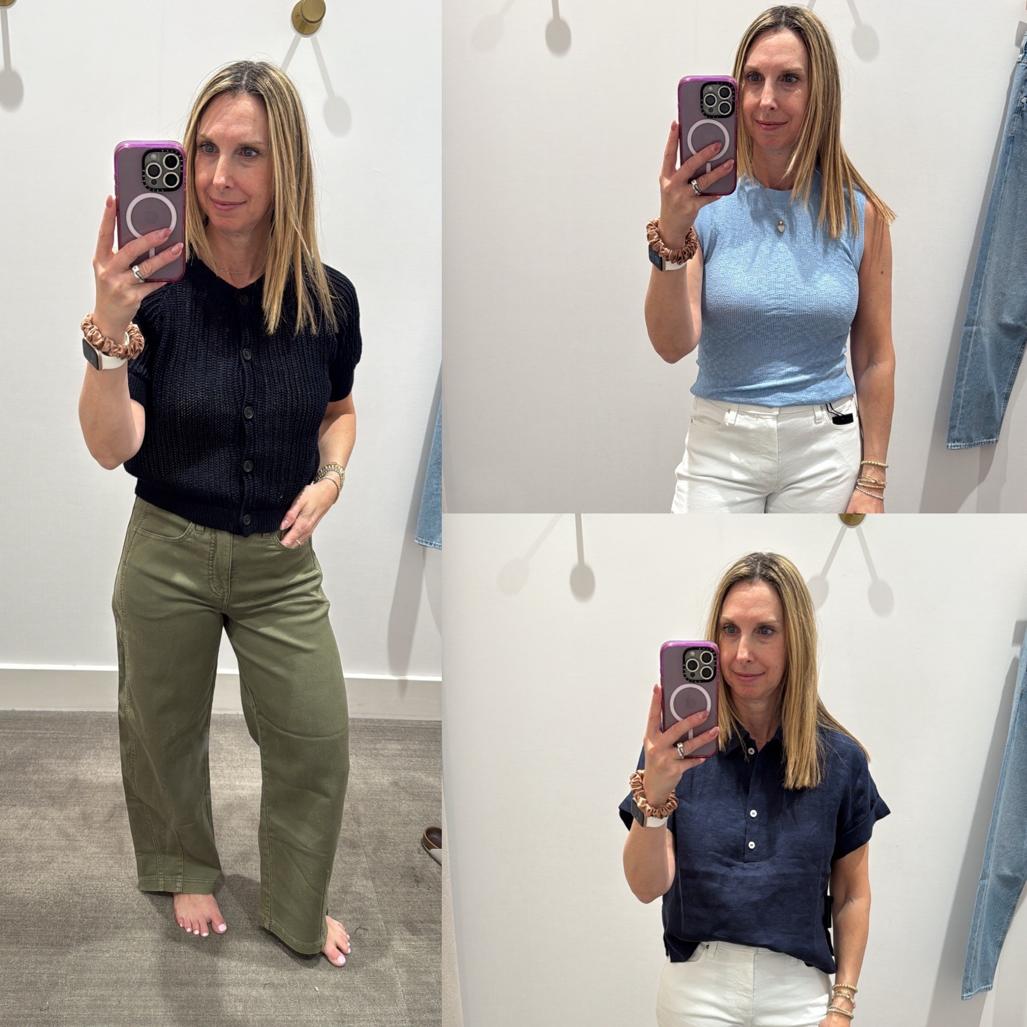 Evereve top sale - there 3 were my winners from a recent try on


#LTKOver40