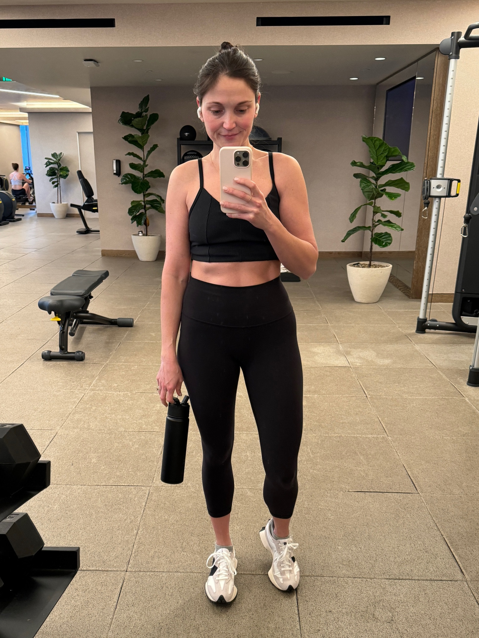 Travel workout outfit. 

#LTKtravel #LTKfitness #LTKSpringSale