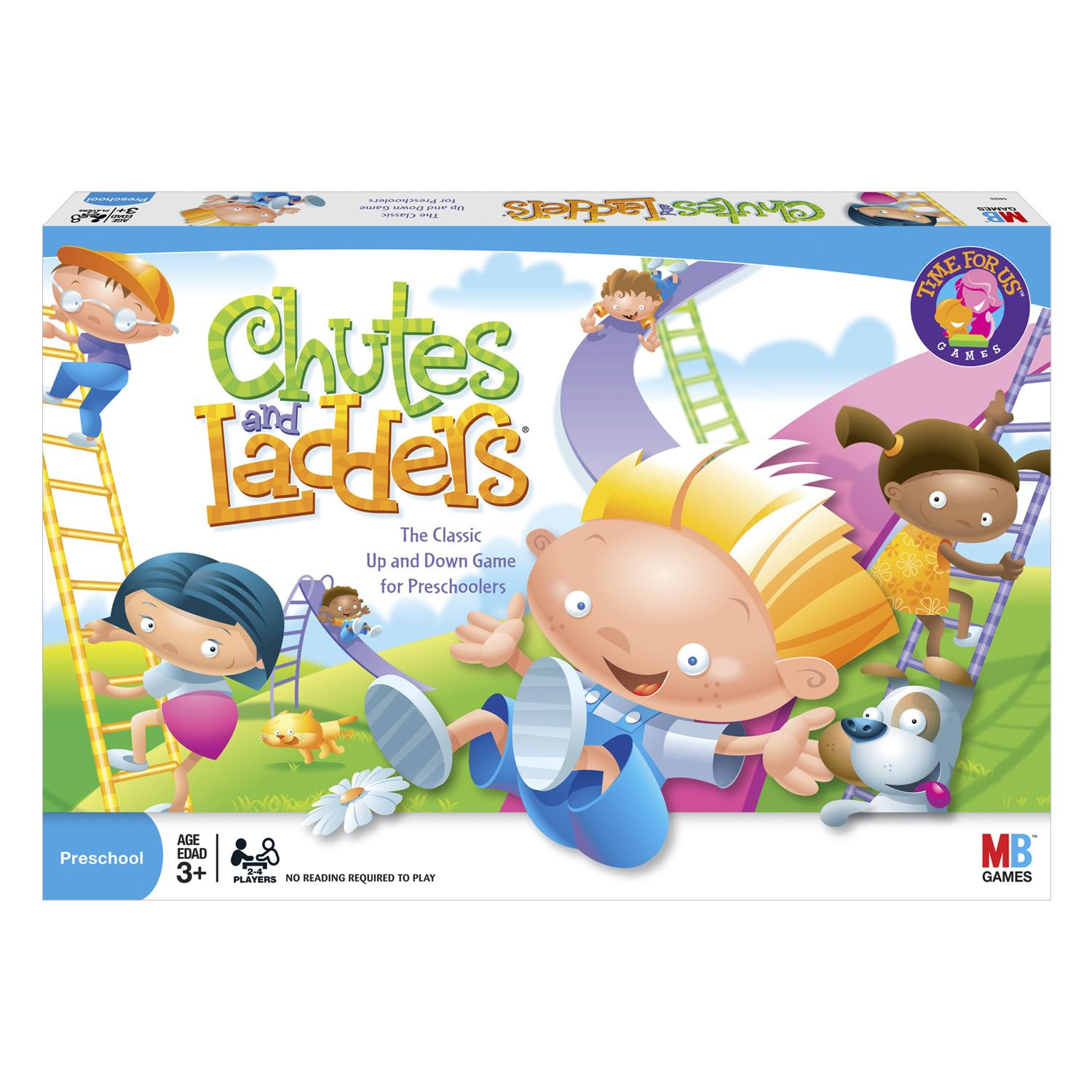 Hasbro Gaming Chutes and Ladders Board Game | 2 to 4 Players | Preschool Classroom Games | Kids A... | Amazon (US)