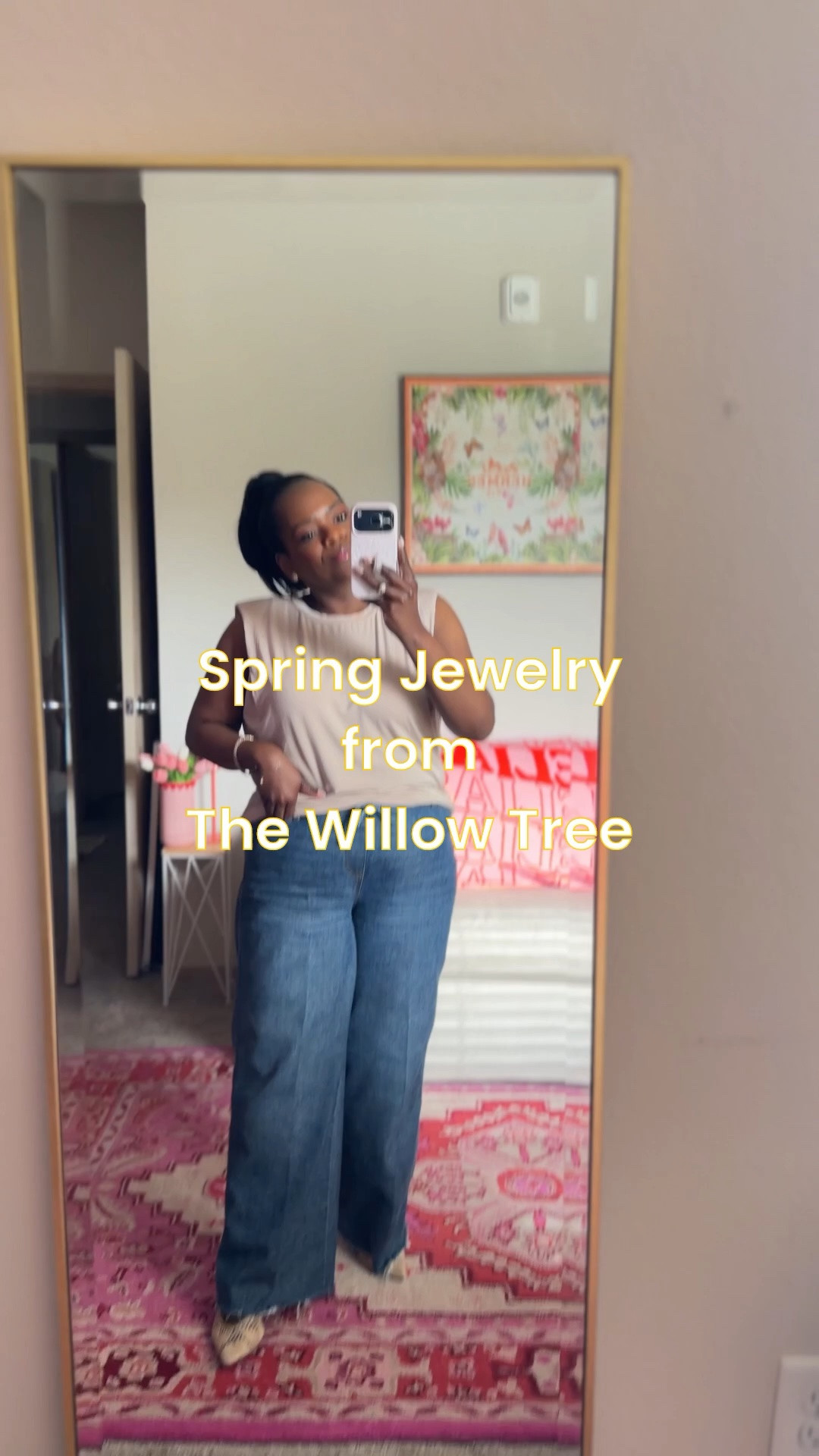 proof that jewelry can completely change an outfit ✨

I’ve been reaching for these necklaces + bracelets nonstop lately from @thewillowtree #gifted #shopwillowtree #TWT

#LTKgrwm #LTKdayinmylife #LTKootd