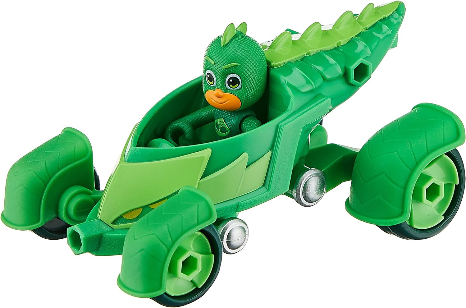 Amazon.com: PJ Masks Gekko-Mobile Preschool Toy, Gekko Car with Gekko Action Figure for Kids Ages... | Amazon (US)