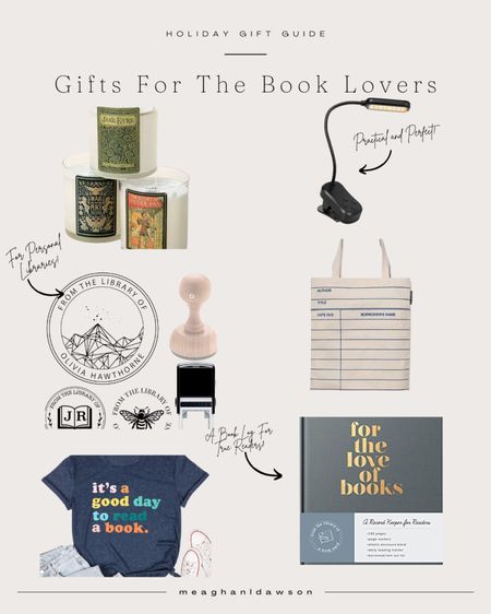 Books are my love language, so when it comes to a gift guide for book lovers, I’ve got you covered.
Filled with practical and whimsical gifts every book lover will adore, this is the list you need to find the perfect gift for all of your bookish friends ❤️

#LTKGiftGuide #LTKSeasonal #LTKHoliday