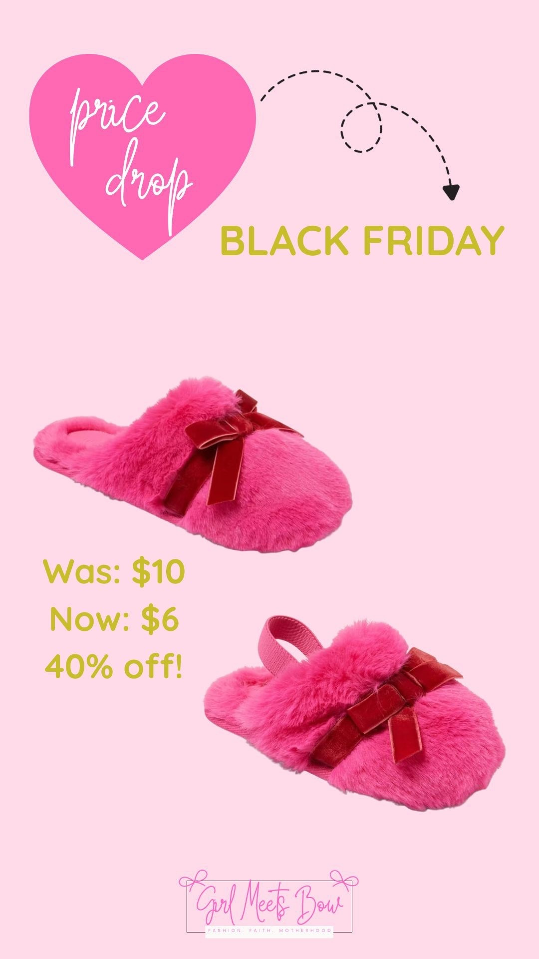 $6 mommy & me slippers!

#LTKHoliday #LTKGiftGuide #LTKCyberWeek