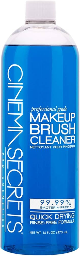Cinema Secrets Professional Makeup Brush Cleaner, Vanilla (16 Fl Oz) | Amazon (US)