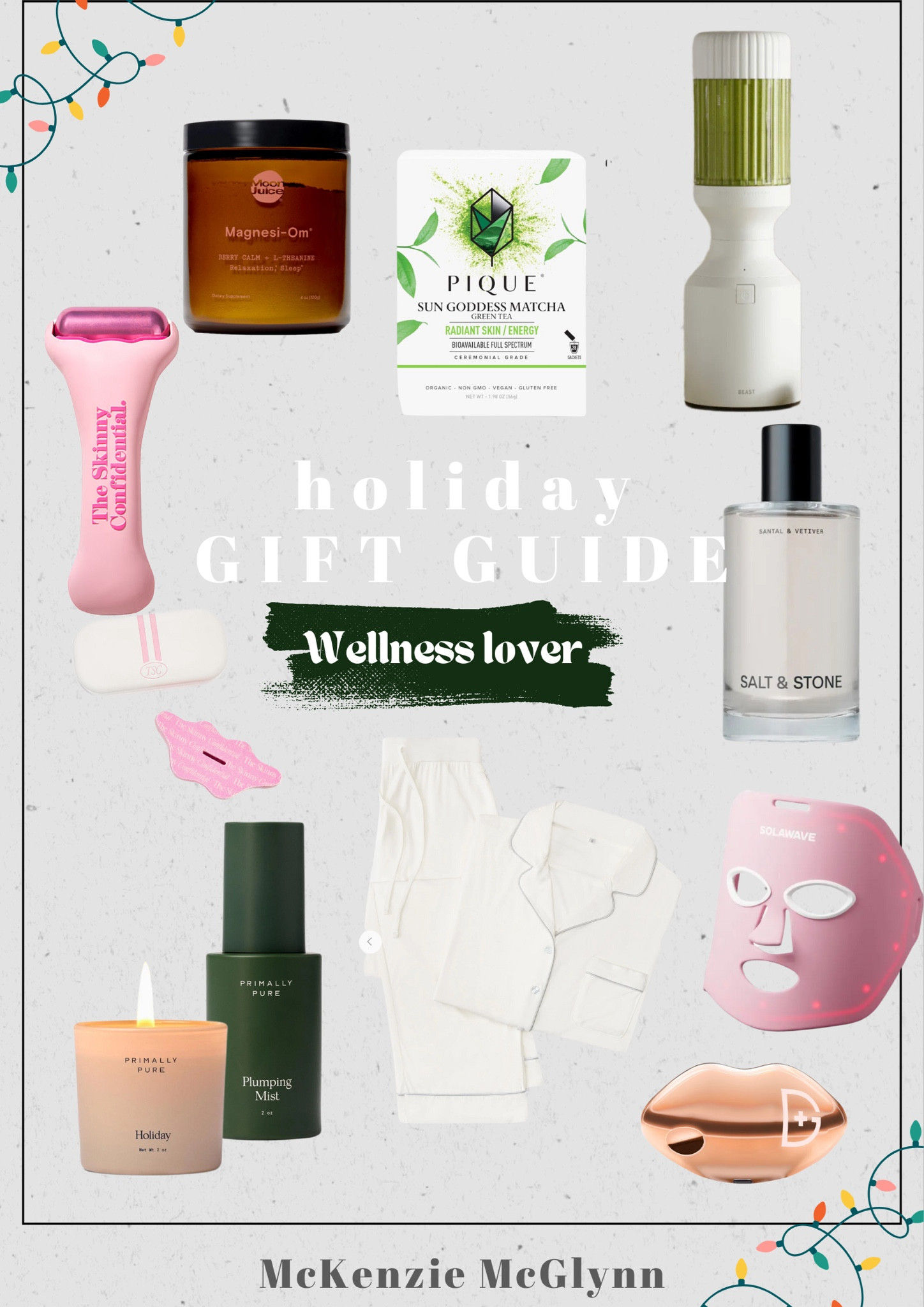 Gift guide for the wellness gal 

Nontoxic beauty 
Non toxic living
Non toxic skincare 
Clean beauty

#LTKGiftGuide #LTKHoliday #LTKBeauty