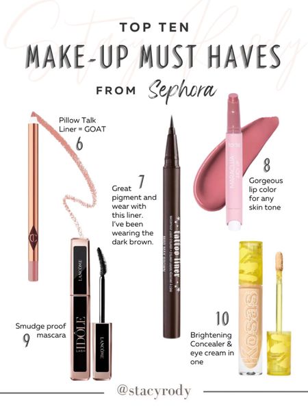 Sephora sale must haves. Tarte. Kosas. Idole mascara and more 

#LTKHoliday #LTKsalealert #LTKbeauty