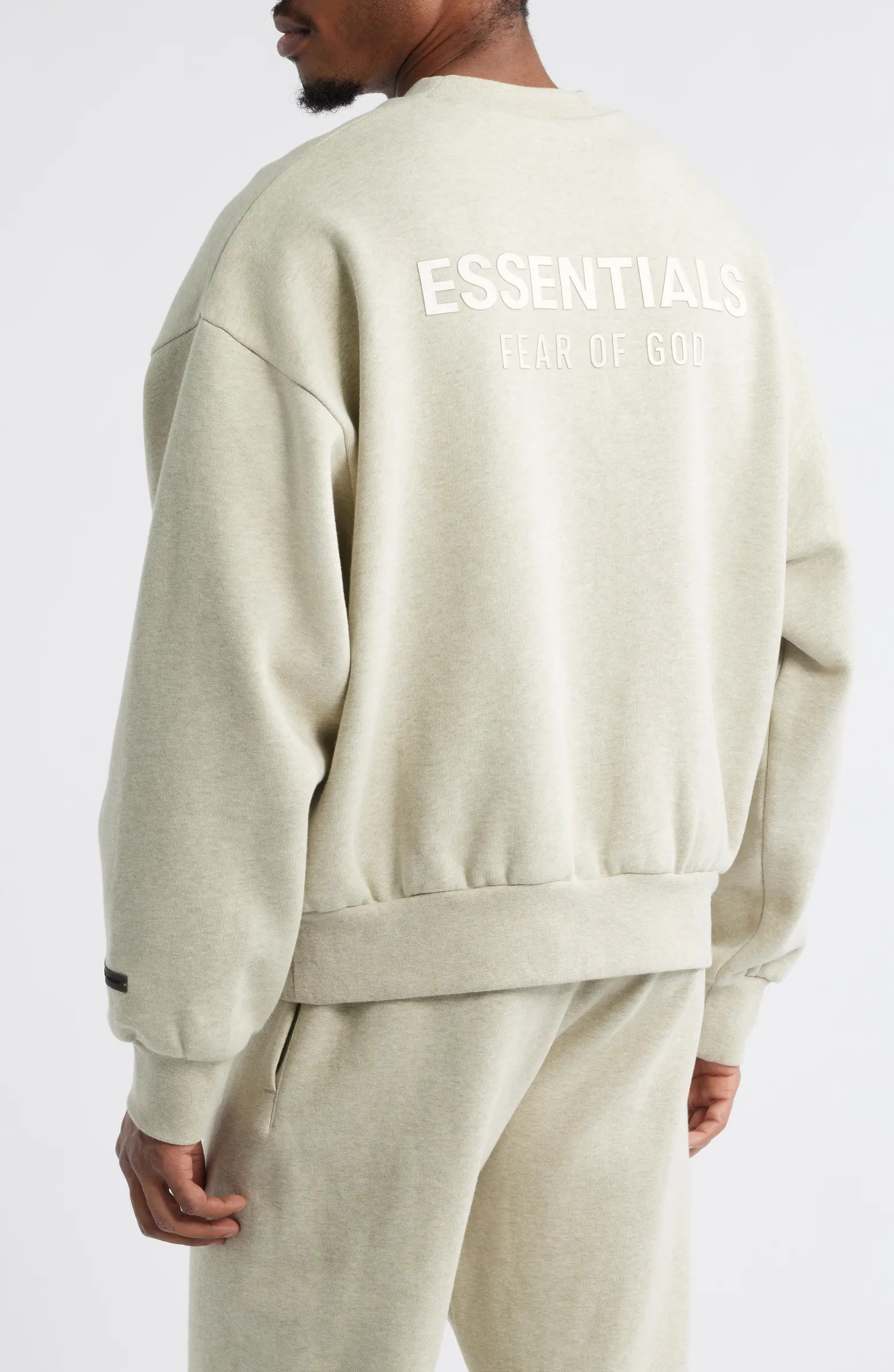 Fear of God Essentials Classic Fit Logo Graphic Sweatshirt | Nordstrom | Nordstrom