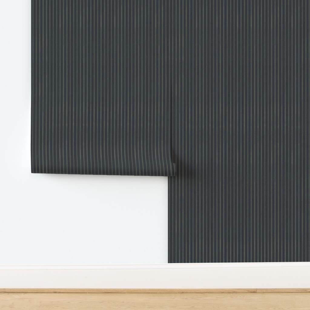 French Colonial Stripe Pointe Noir Wallpaper | Spoonflower | Spoonflower
