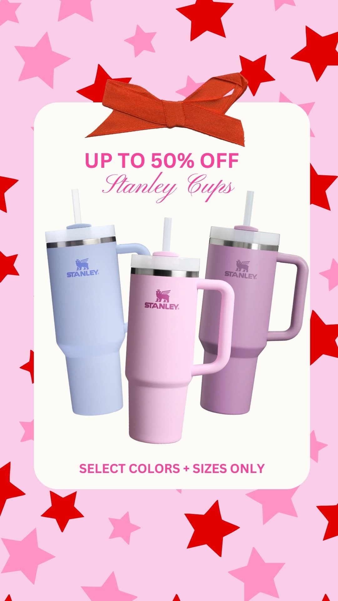 Stanley’s early Black Friday sale is here!!! Up to 50% off select styles and colors! ✨

#LTKGiftGuide #LTKHoliday #LTKCyberWeek