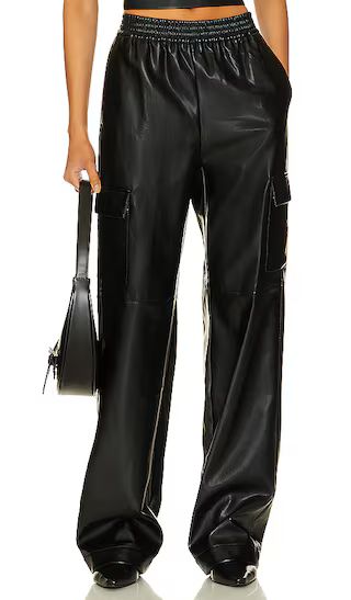 Edwina Cargo Pant in Black | Revolve Clothing (Global)