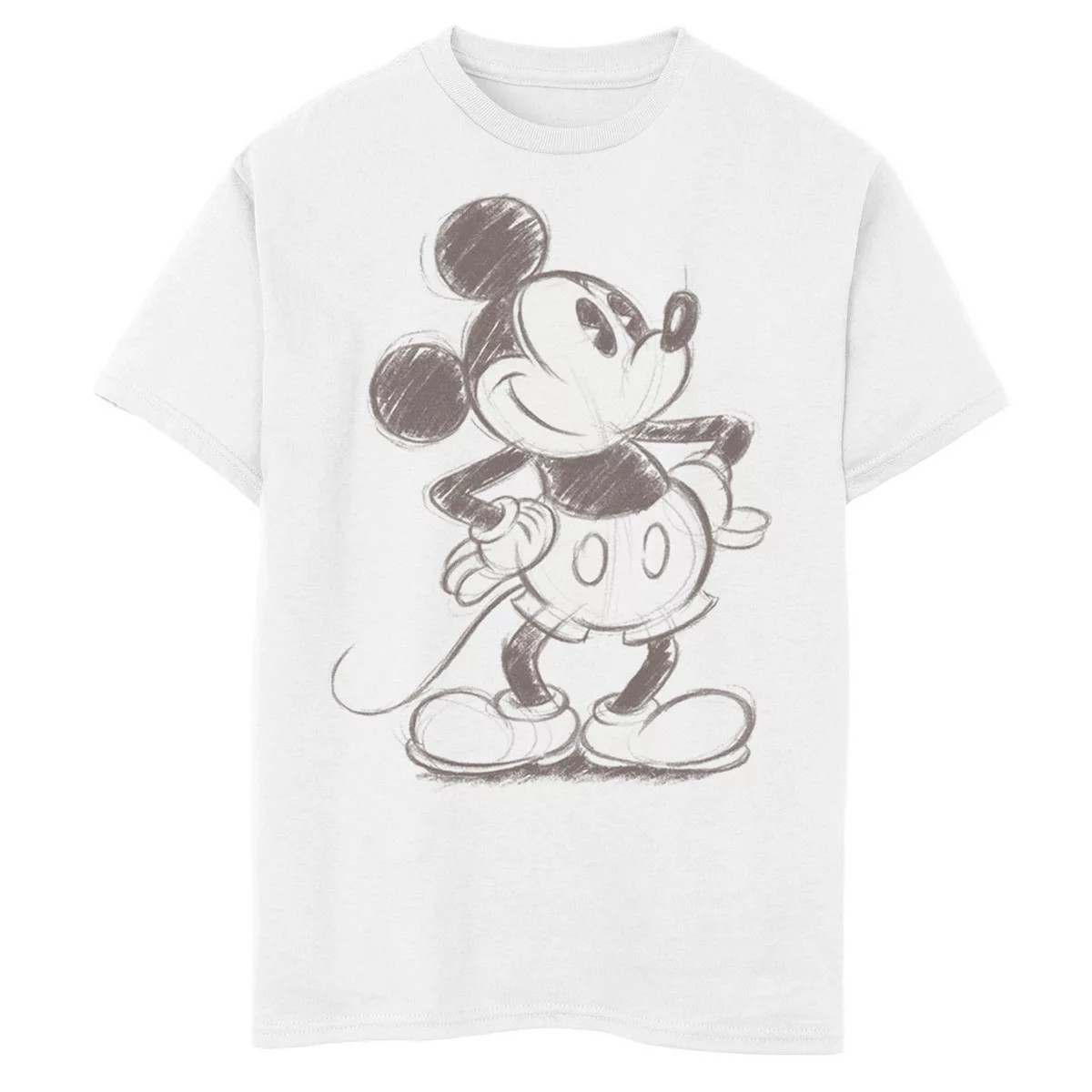 Disney's Mickey Mouse Boys 8-20 Pencil Sketch Original Tee | Kohl's