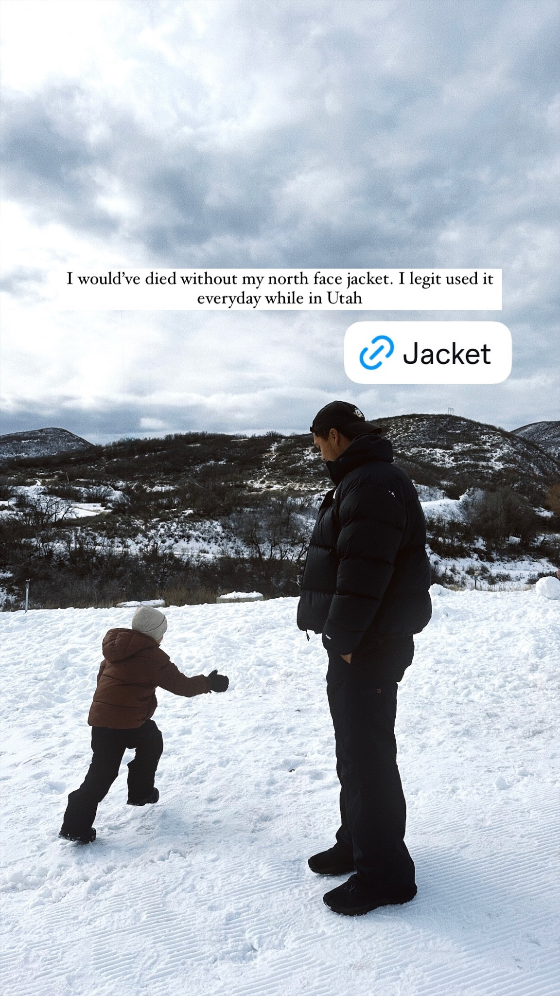 I would’ve died without my north face jacket. I legit used it everyday while in Utah

#LTKStyleTip #LTKMens #LTKSeasonal