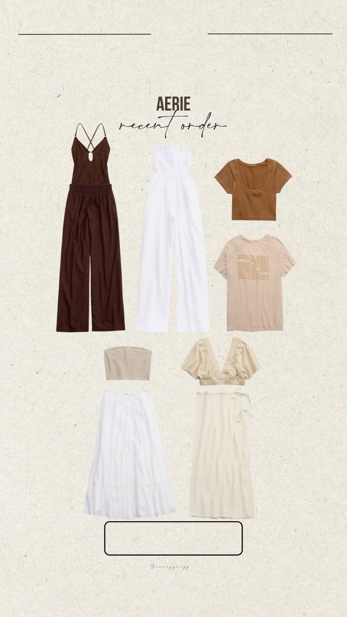 Aerie recent order! These looks are perfect for your next vacation/ beach day!🤭🤍🌴

Beachwear. Vacation. Midsize vacation outfits. Swimsuit. One piece swimsuit. Matching set. Maxi skirt. Jumpsuit. Linen pants. 

#LTKmidsize #LTKSeasonal #LTKstyletip