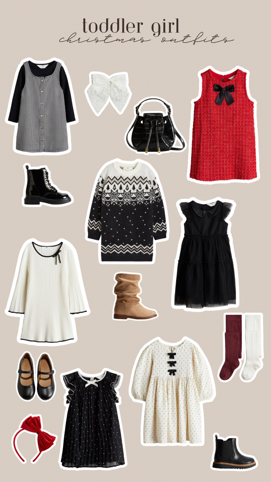 Toddler girl Christmas outfits 

#LTKSeasonal #LTKKids #LTKBaby