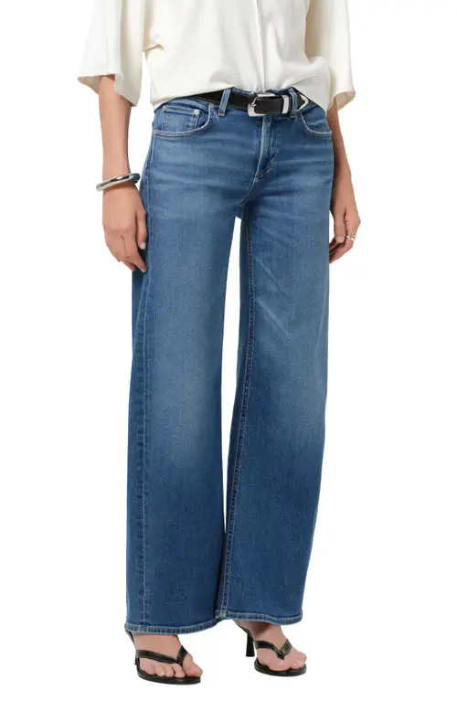 Citizens of Humanity Nora Low Waist Wide Leg Jeans in Benson at Nordstrom, Size 29 | Nordstrom