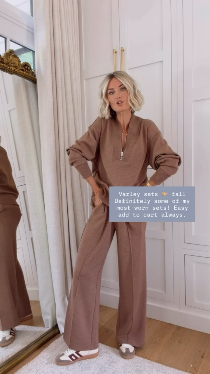 Varley matching sets are truly the best lounge sets! The quality is SO good! I especially love them for travel! Wearing S! @shopapp #ShopPartner 

Loverly Grey, shop app, Varley, loungewear, lounge set, matching set

#LTKSeasonal