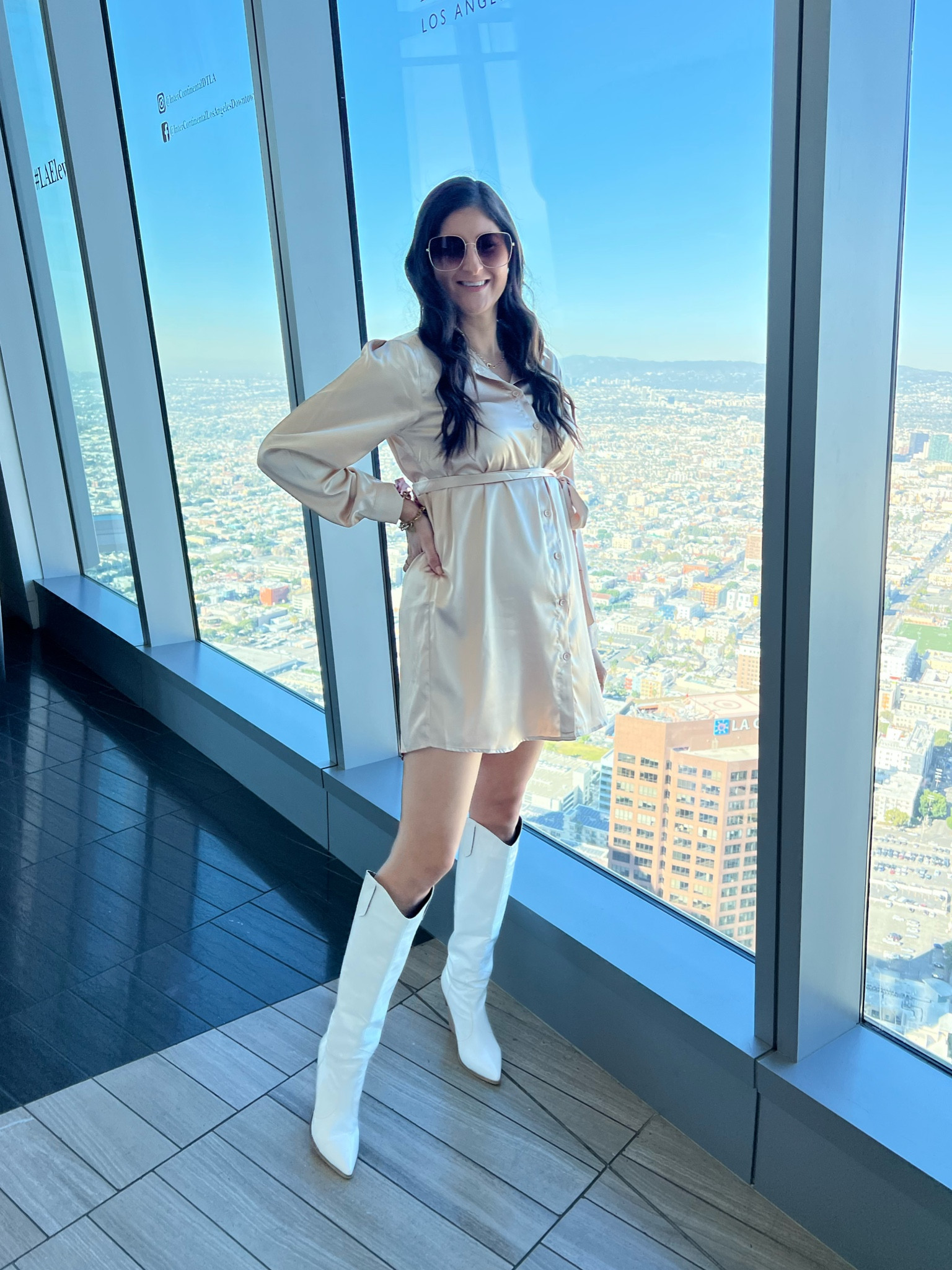 Love this satin dress. It comes in more colors, can be paired with other layers too. I’m wearing a small. It works well with a bump or without. 

Holiday dress. Amazon dress. Maternity outfit. 

#LTKunder50 #LTKSeasonal #LTKbump