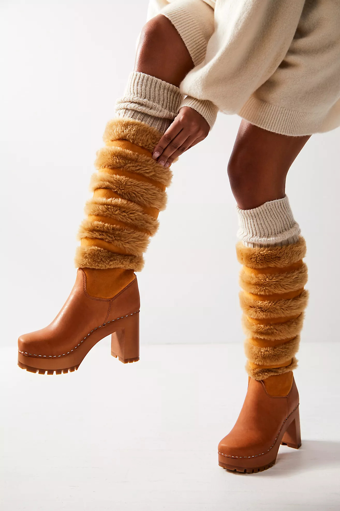 Swedish Hasbeens Roma Tall Boots | Free People (Global - UK&FR Excluded)