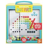 Chuckle & Roar - Magnetic Dot Art Designer - Kids Color by Number Toy - Mess Free Stencil Art for... | Amazon (US)