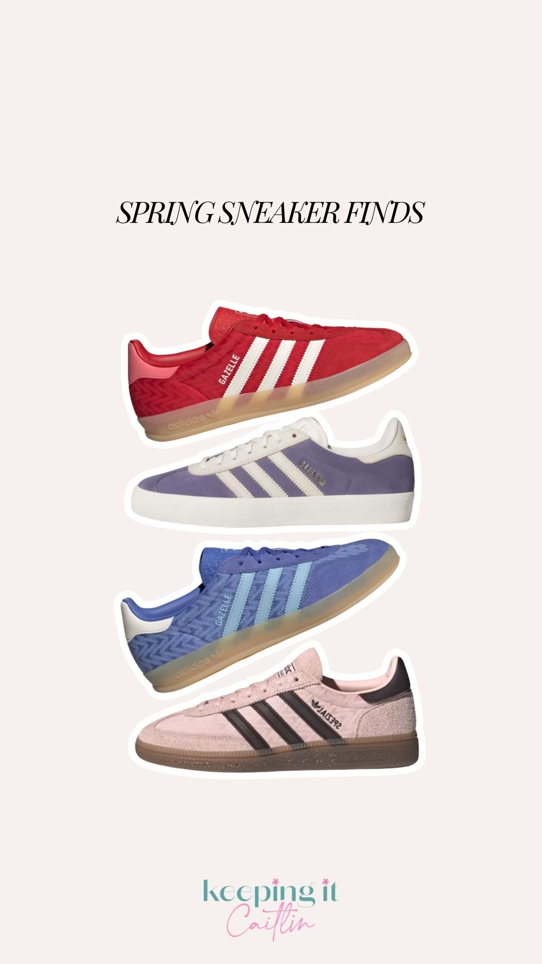 Spring adidas sneakers 
