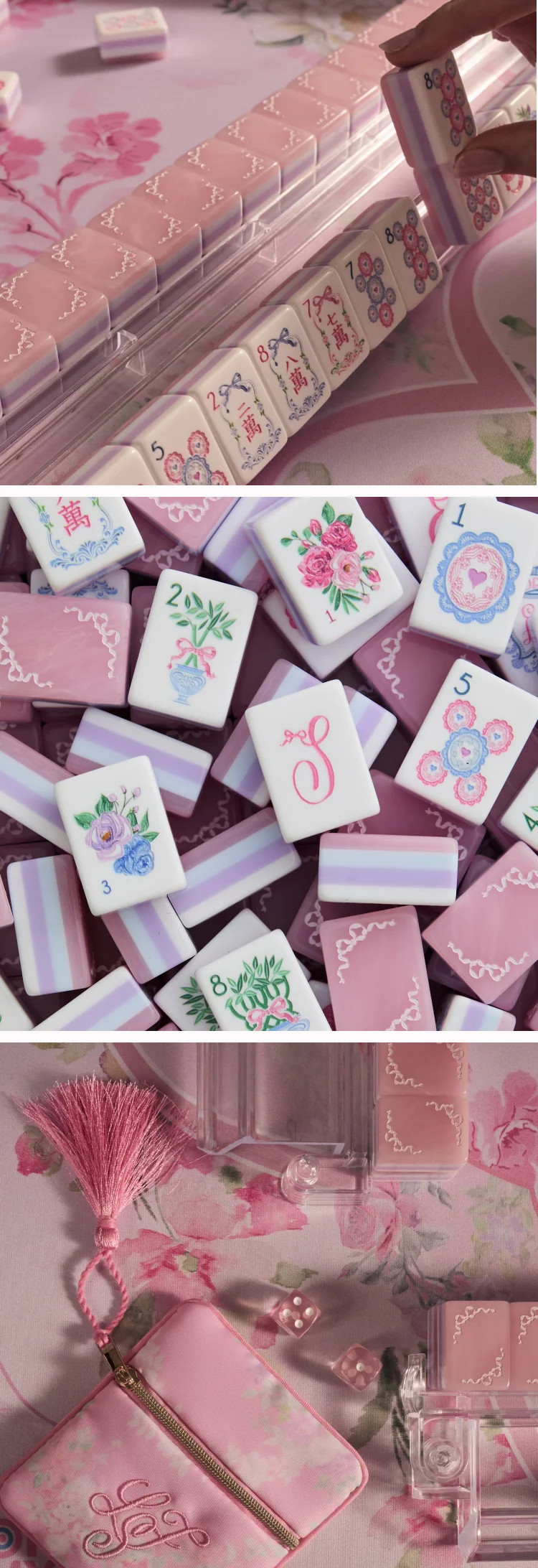 LoveShackFancy x Oh My Mahjong | Luxury Mahjong Collection | LoveShackFancy