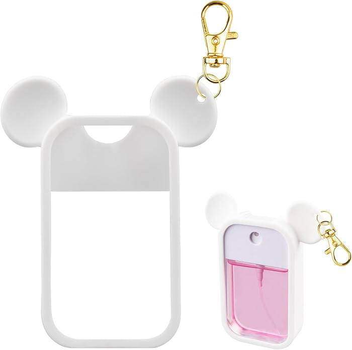TERPINK Silicone Case Compatible with Touchland Hand Sanitizer Spray 1 fl oz, Mouse Design Protec... | Amazon (US)