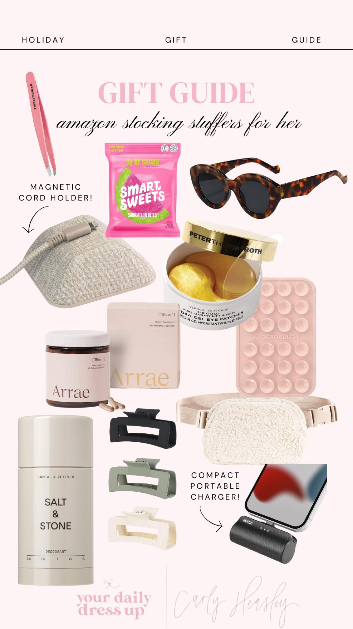 Stocking stuffers from Amazon 

#LTKCyberWeek #LTKsalealert #LTKGiftGuide