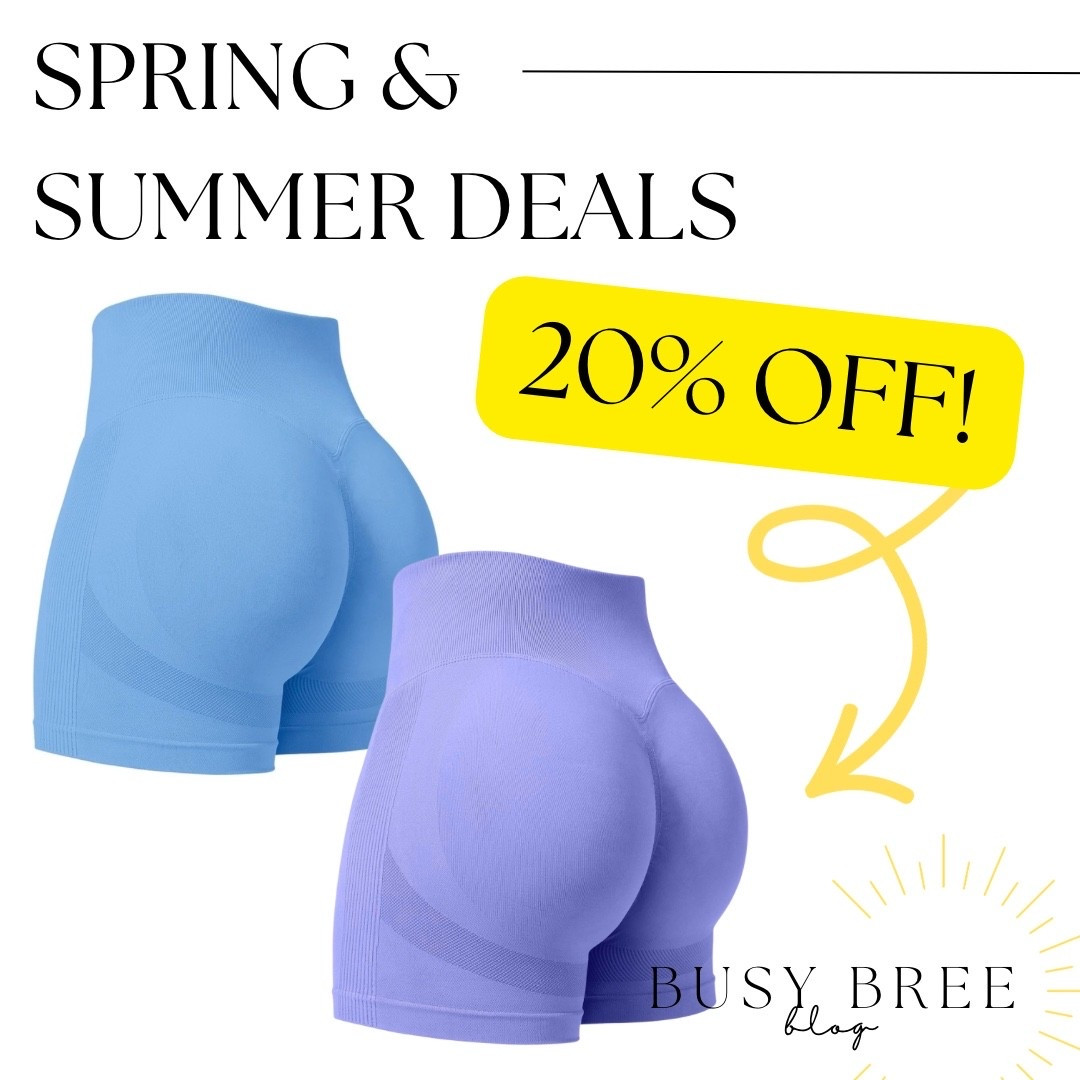 Get back into your fitness routine with these bike shorts perfect for spring and summer! Comes in 15+ colors all under $20. Great for days on the baseball field with an oversized sweatshirt, tees shirt or jacket. 

#LTKActive #LTKSaleAlert #LTKfitnessgoals