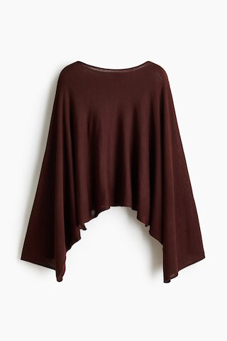 H & M - Oversized Top - Dark Brown | H&M (US + CA)