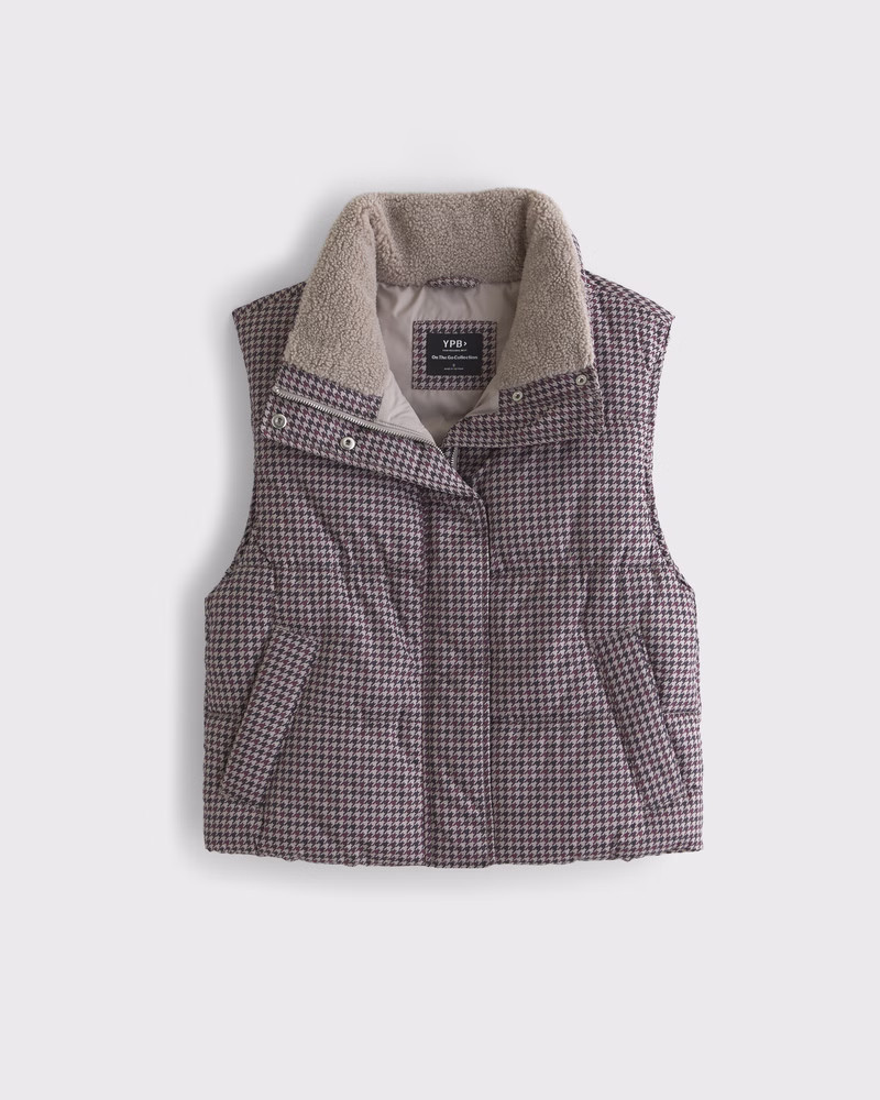 Women's YPB On the Go Puffer Vest | Women's New Arrivals | Abercrombie.com | Abercrombie & Fitch (US)