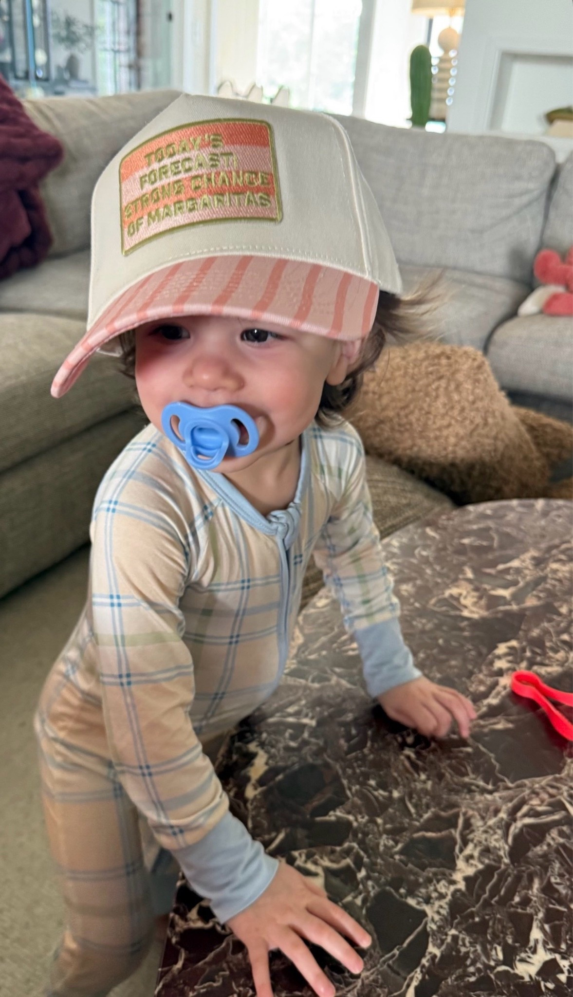Cute summer trucker hats 🩷🩷

#LTKSeasonal #LTKTravel #LTKBaby