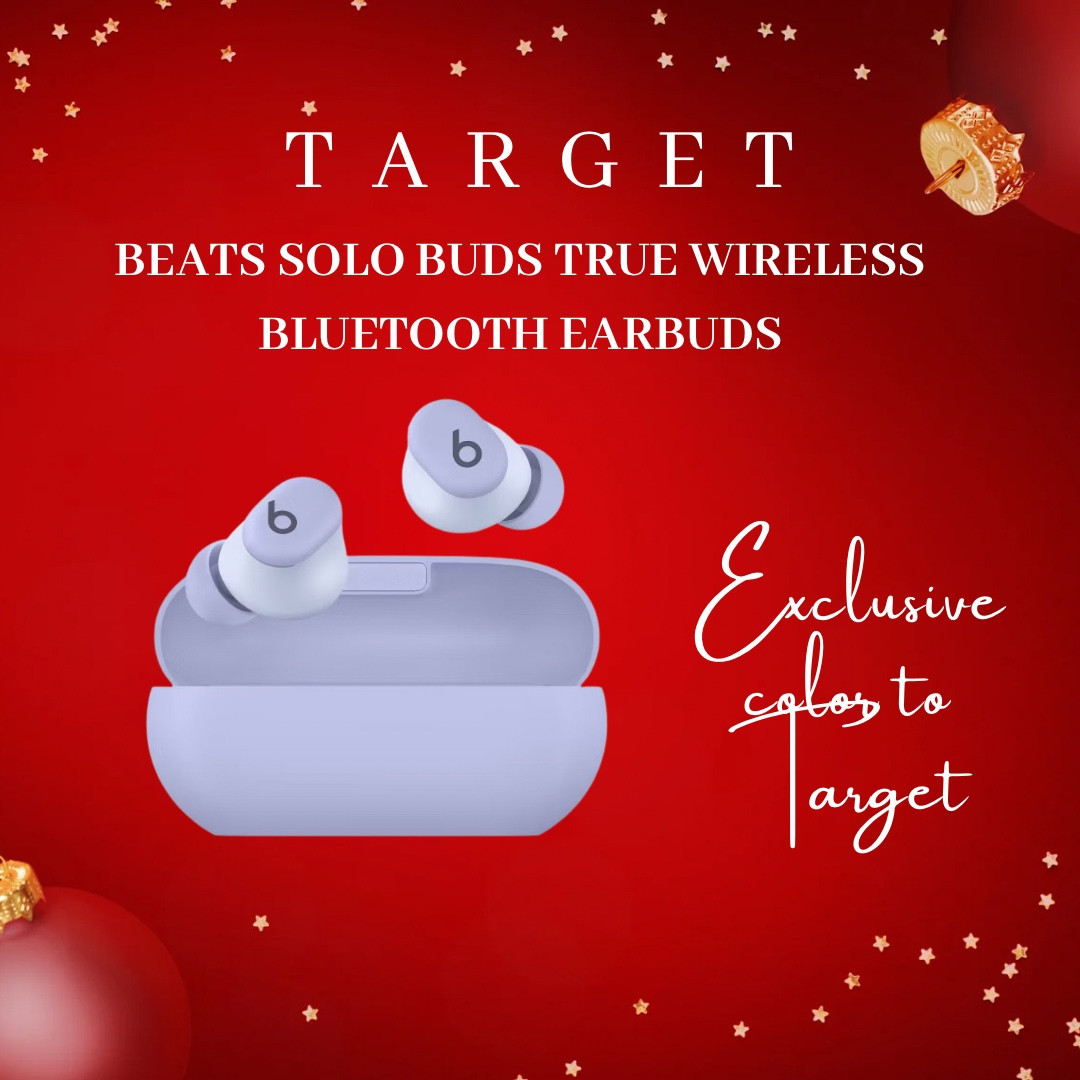#ad I partnered with @target to share the best gifts for music lovers! Target is the ultimate destination for tech gifts for everyone in your life. Something for everyone on your list. #TargetPartner #TargetTopTech #TopTech #Holidaygifts 